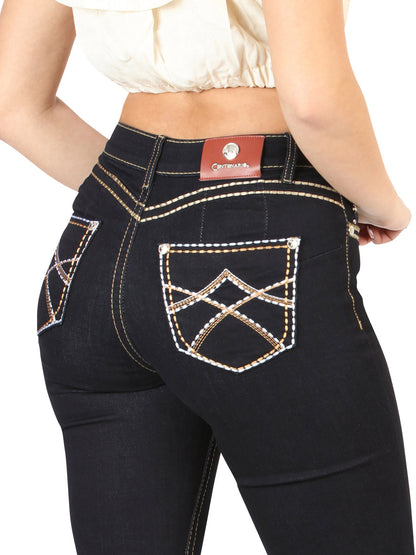 The Bootcut Jean — Medium Blue