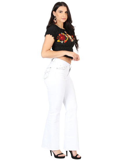 The Bootcut Jean — White