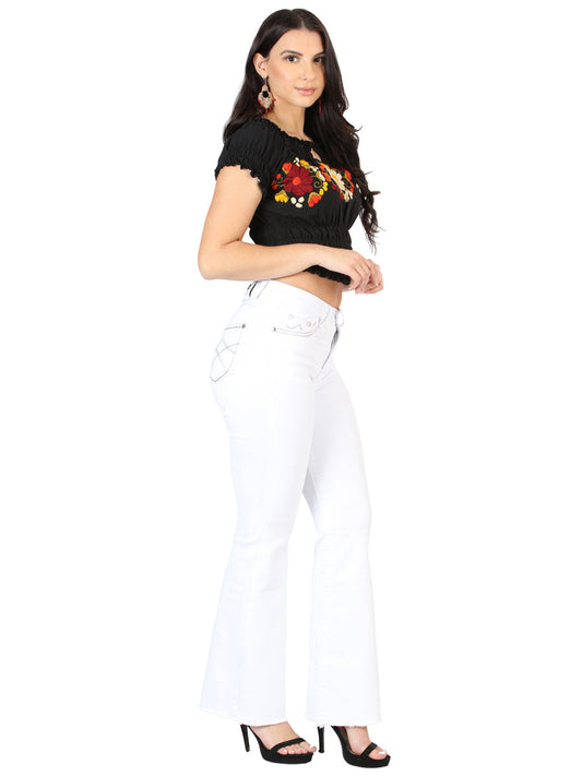The Bootcut Jean — White
