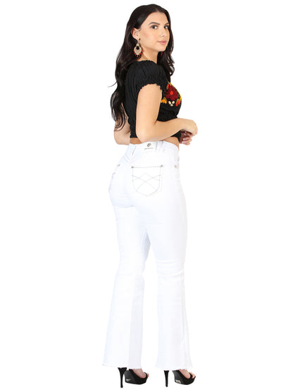 The Bootcut Jean — White