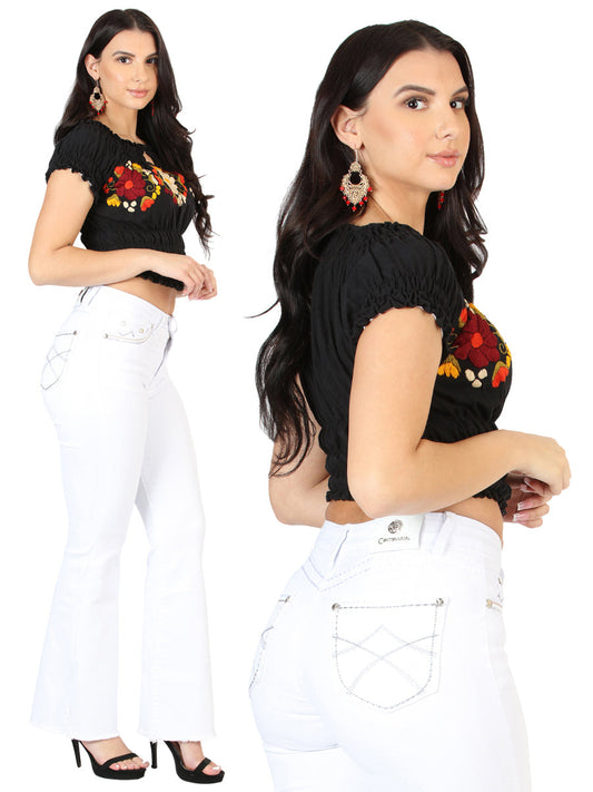 The Bootcut Jean — White