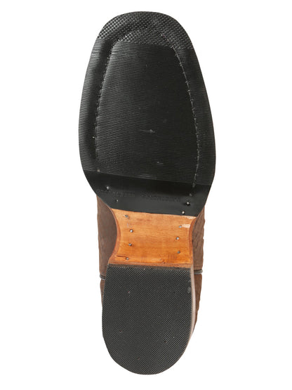 The Pro Rodeo Boot — Brown Python Print (No. 45562)