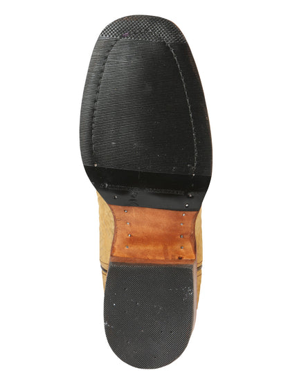 The Pro Rodeo Boot — Honey Python Print (No. 45563)