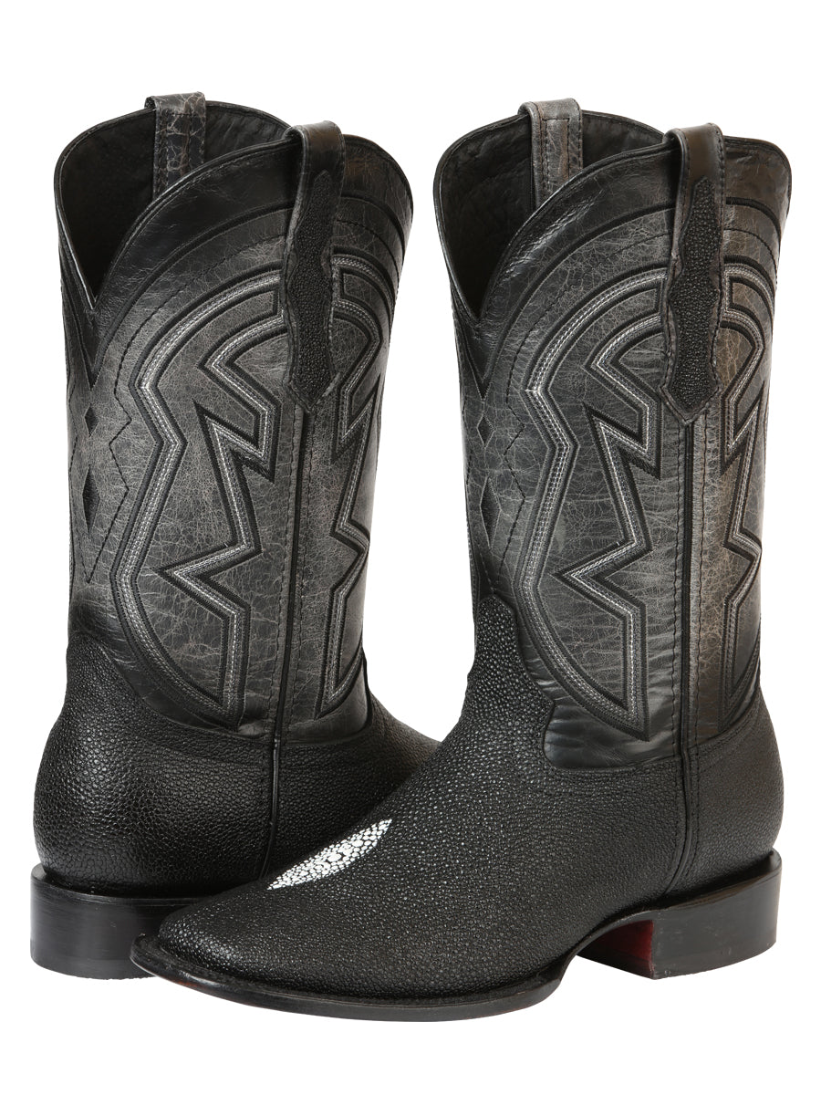 The Pro Rodeo Boot — Stingray Print (No. 45566)
