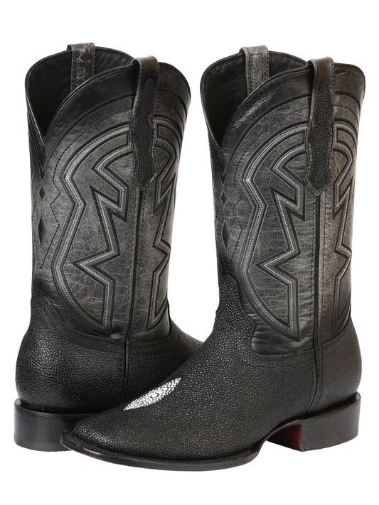 The Pro Rodeo Boot — Stingray Print (No. 45566)