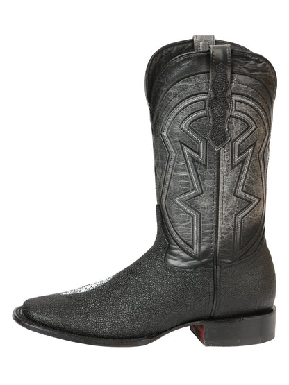 The Pro Rodeo Boot — Stingray Print (No. 45566)