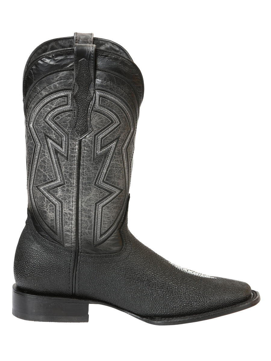 The Pro Rodeo Boot — Stingray Print (No. 45566)