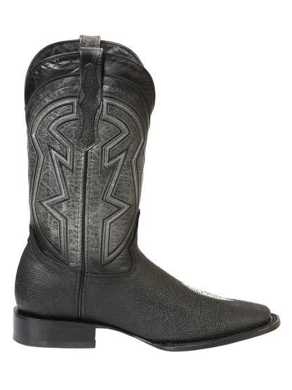 The Pro Rodeo Boot — Stingray Print (No. 45566)