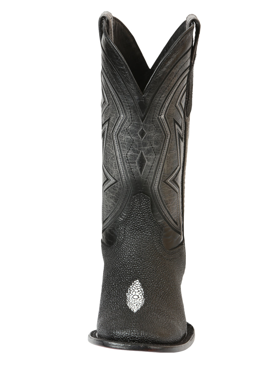 The Pro Rodeo Boot — Stingray Print (No. 45566)