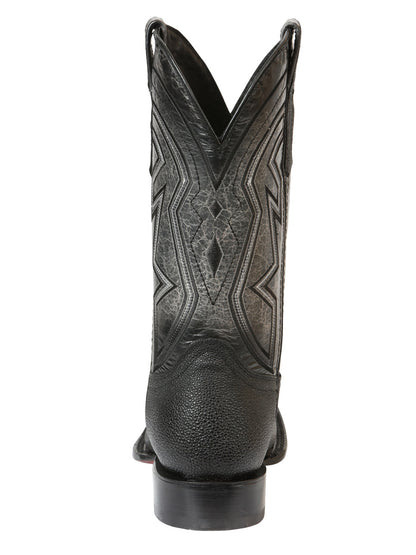 The Pro Rodeo Boot — Stingray Print (No. 45566)