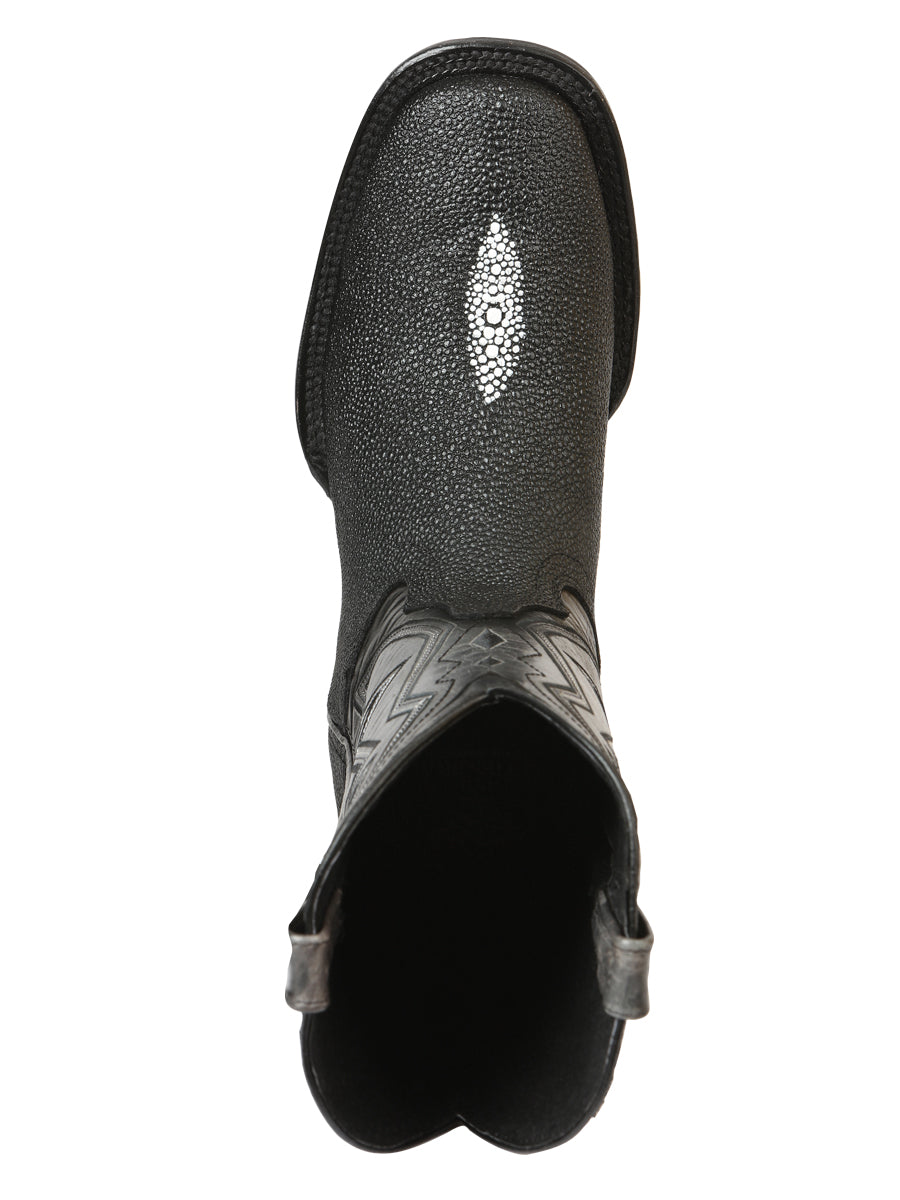 The Pro Rodeo Boot — Stingray Print (No. 45566)