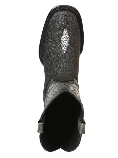 The Pro Rodeo Boot — Stingray Print (No. 45566)