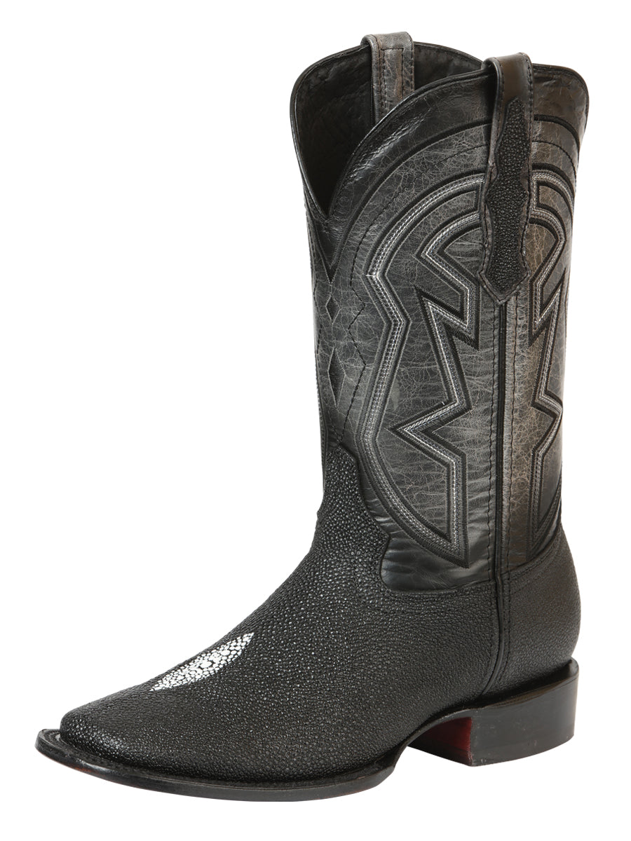 The Pro Rodeo Boot — Stingray Print (No. 45566)