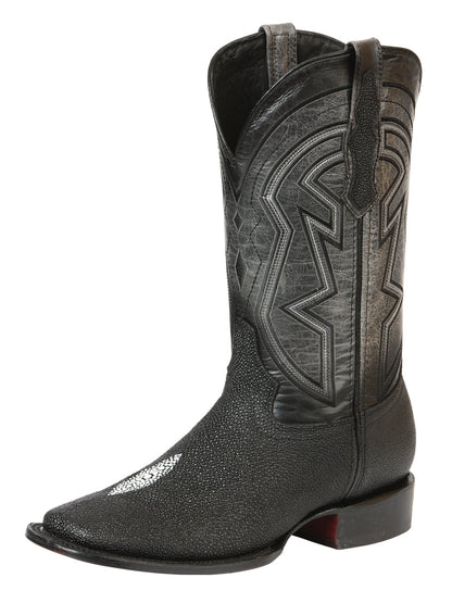 The Pro Rodeo Boot — Stingray Print (No. 45566)