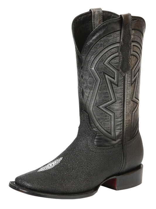 The Pro Rodeo Boot — Stingray Print (No. 45566)