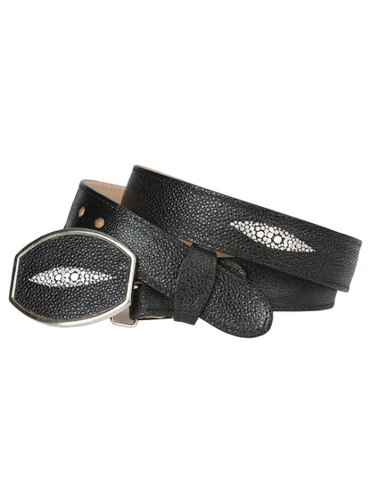 The Vaquero Belt — Stingray Print (No. 45574)