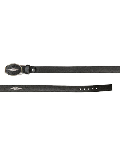 The Vaquero Belt — Stingray Print (No. 45574)