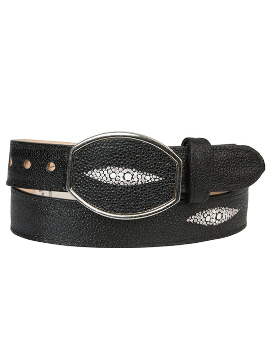 The Vaquero Belt — Stingray Print (No. 45574)