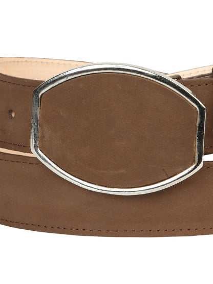 The Western Belt — Camel Nobuck (No. 45576)
