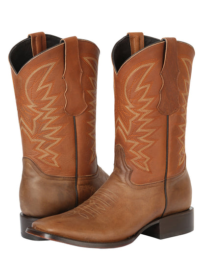 The Bulldog Rodeo Boot — Brown (No. 45580)
