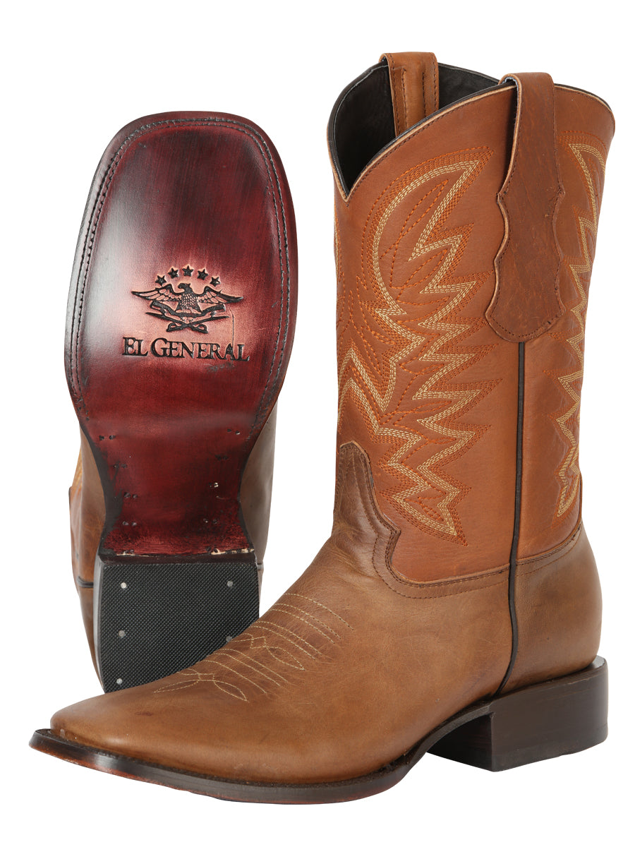 The Bulldog Rodeo Boot — Brown (No. 45580)