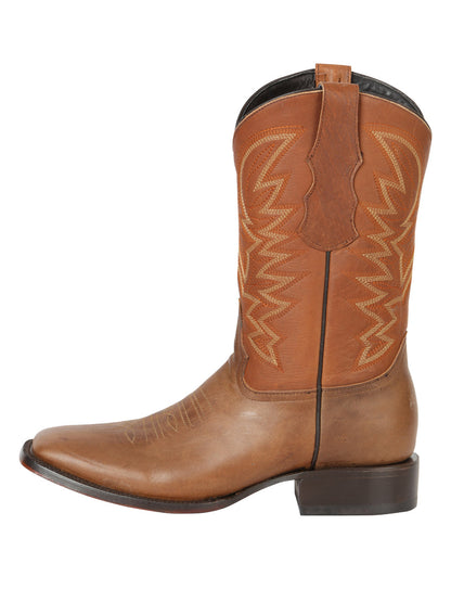 The Bulldog Rodeo Boot — Brown (No. 45580)