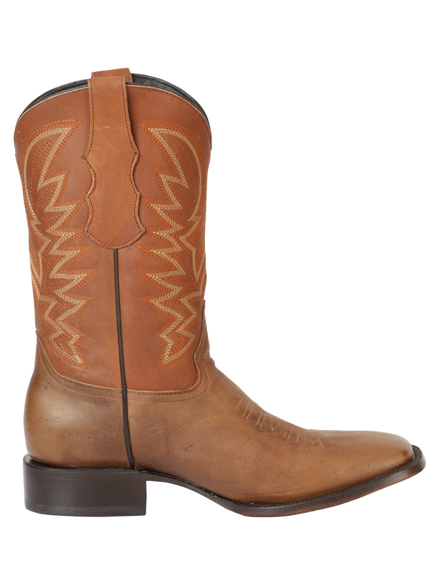 The Bulldog Rodeo Boot — Brown (No. 45580)
