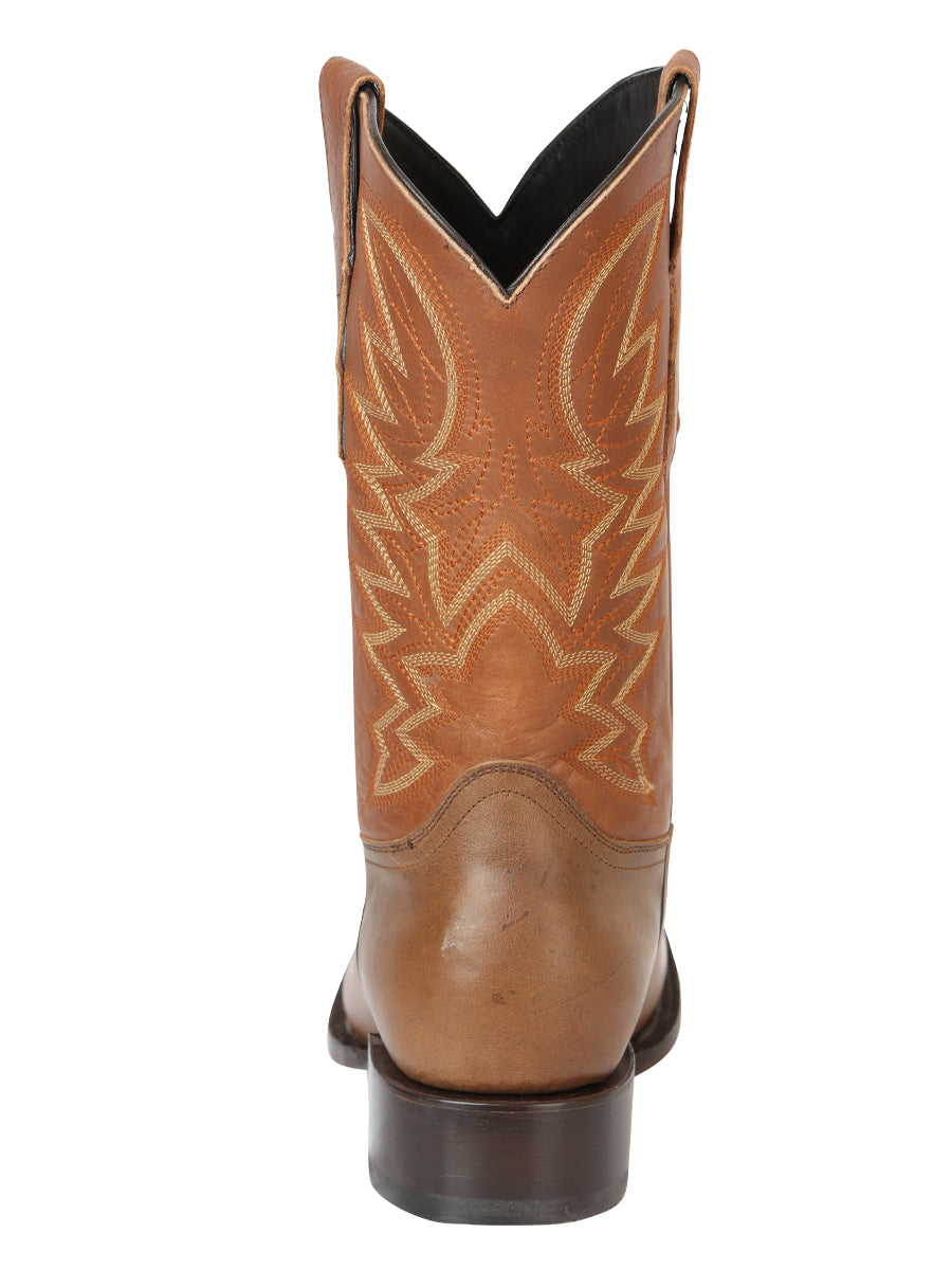 The Bulldog Rodeo Boot — Brown (No. 45580)