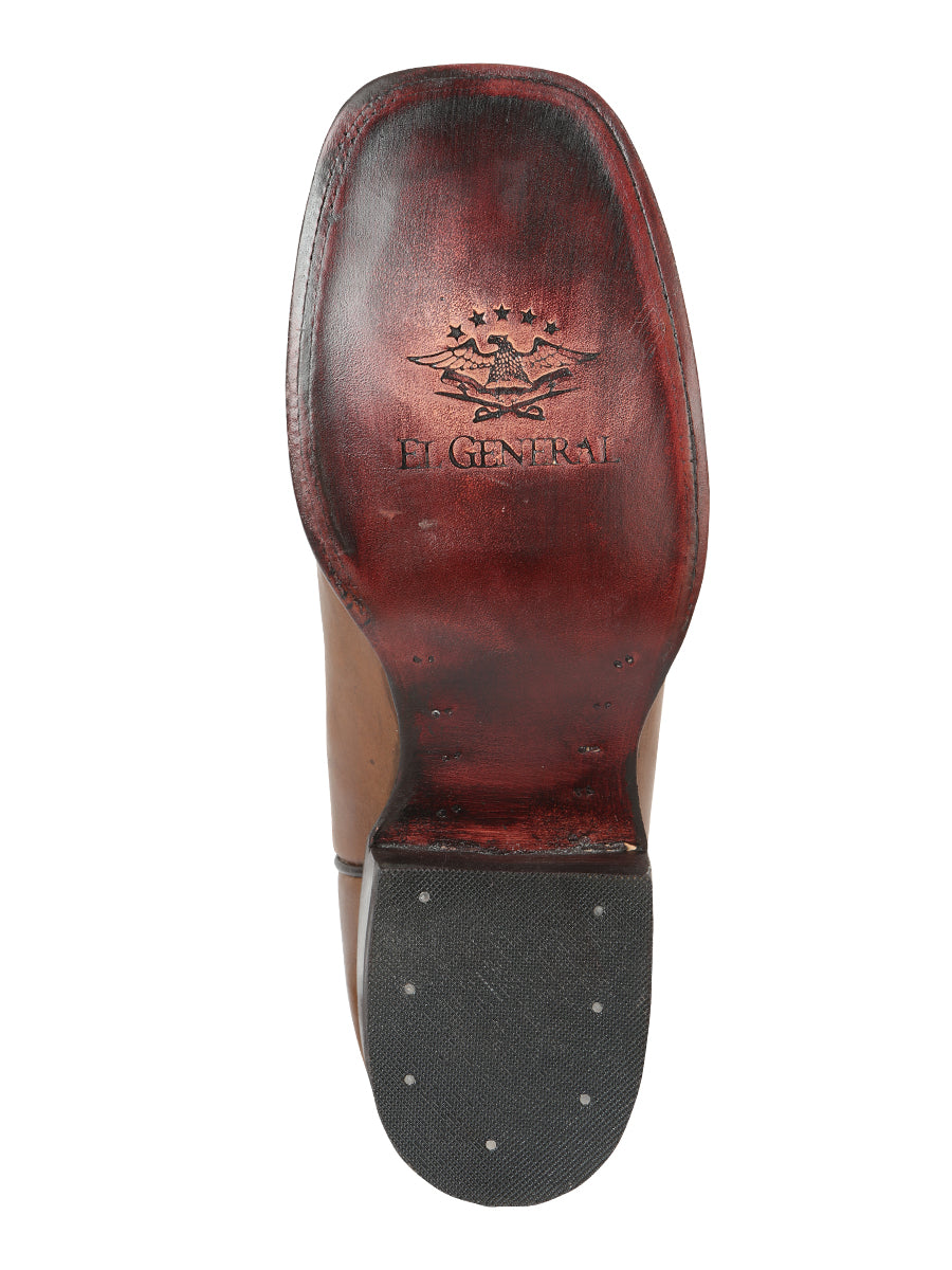 The Bulldog Rodeo Boot — Brown (No. 45580)