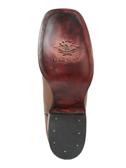 The Bulldog Rodeo Boot — Brown (No. 45580)