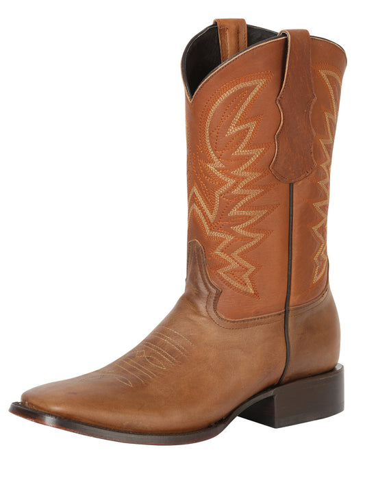 The Bulldog Rodeo Boot — Brown (No. 45580)