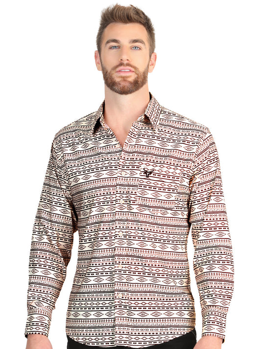 The Stretch Western Shirt — Khaki (No. 45602)