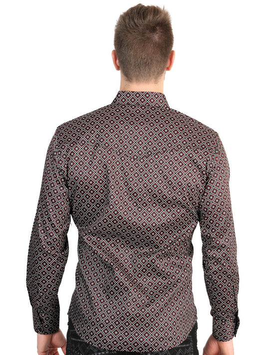 The Stretch Western Shirt — Royal Blue (No. 45607)