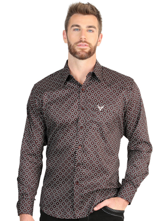 The Stretch Western Shirt — Royal Blue (No. 45607)