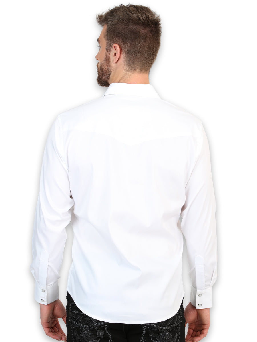 The Stretch Western Shirt — White