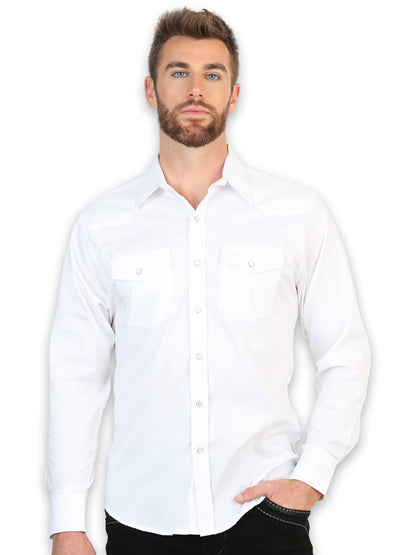 The Stretch Western Shirt — White