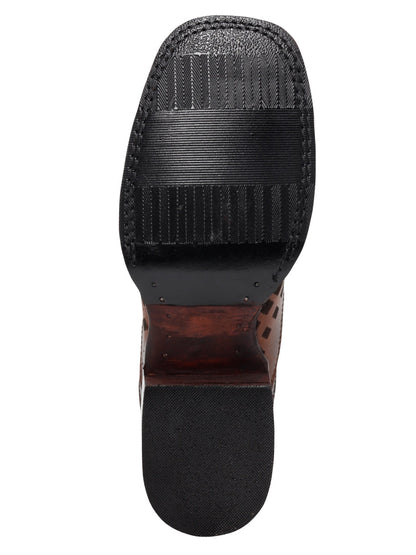 The Pull-Up Zip Ankle Boot — Brown (No. 45675)