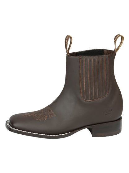 El Canelo Men’s Matte Brown Boots 45756