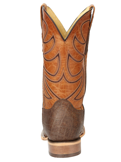 The Pro Rodeo Boot — Brown Elephant Print (No. 45767)