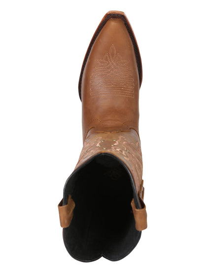 The Women's Vaquera Retro Boot — Honey (No. 45781)