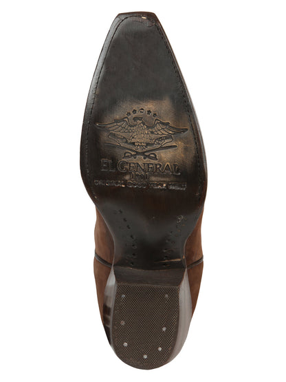 The Women's Embroidered Tall Boot — Brown (No. 45788)