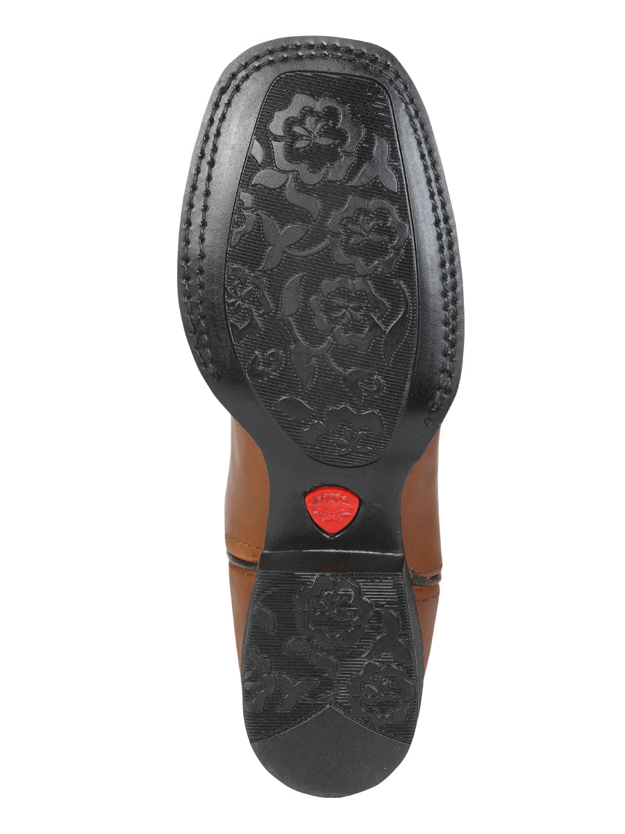 The Women's Rodeo Boot — Papaya (No. 45797)