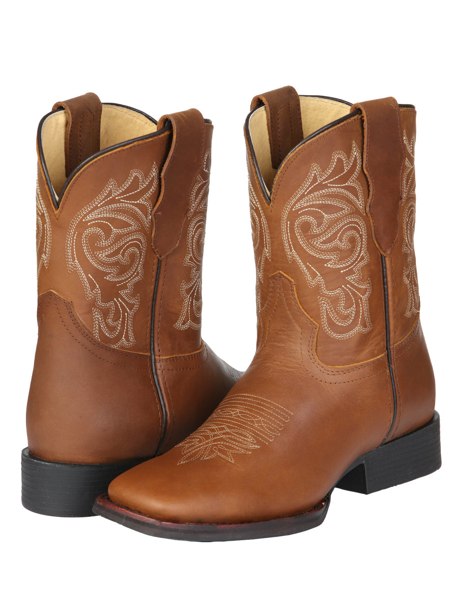 The Women's Rodeo Boot — Papaya (No. 45797)