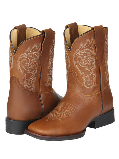 The Women's Rodeo Boot — Papaya (No. 45797)