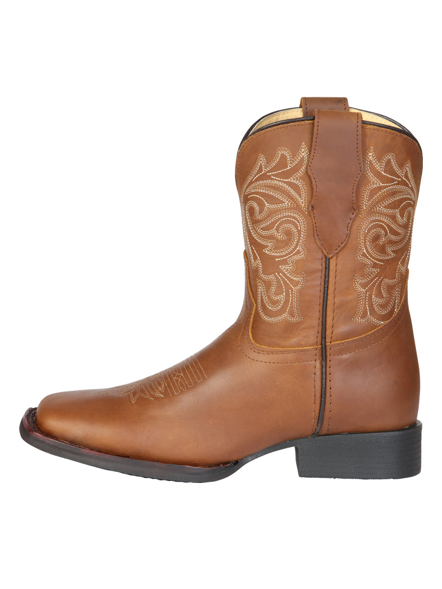The Women's Rodeo Boot — Papaya (No. 45797)