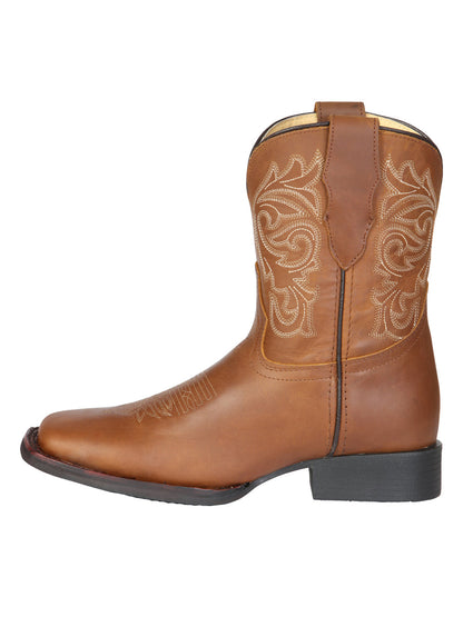 The Women's Rodeo Boot — Papaya (No. 45797)