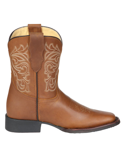 The Women's Rodeo Boot — Papaya (No. 45797)