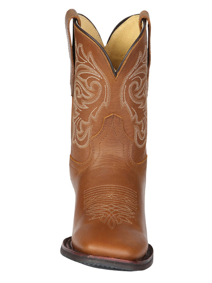 The Women's Rodeo Boot — Papaya (No. 45797)