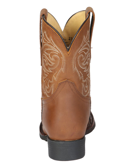 The Women's Rodeo Boot — Papaya (No. 45797)