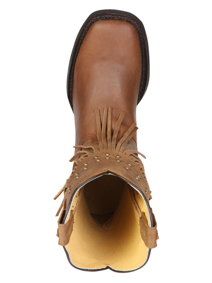 The Women's Fringe Rodeo Boot — Honey (No. 45799)